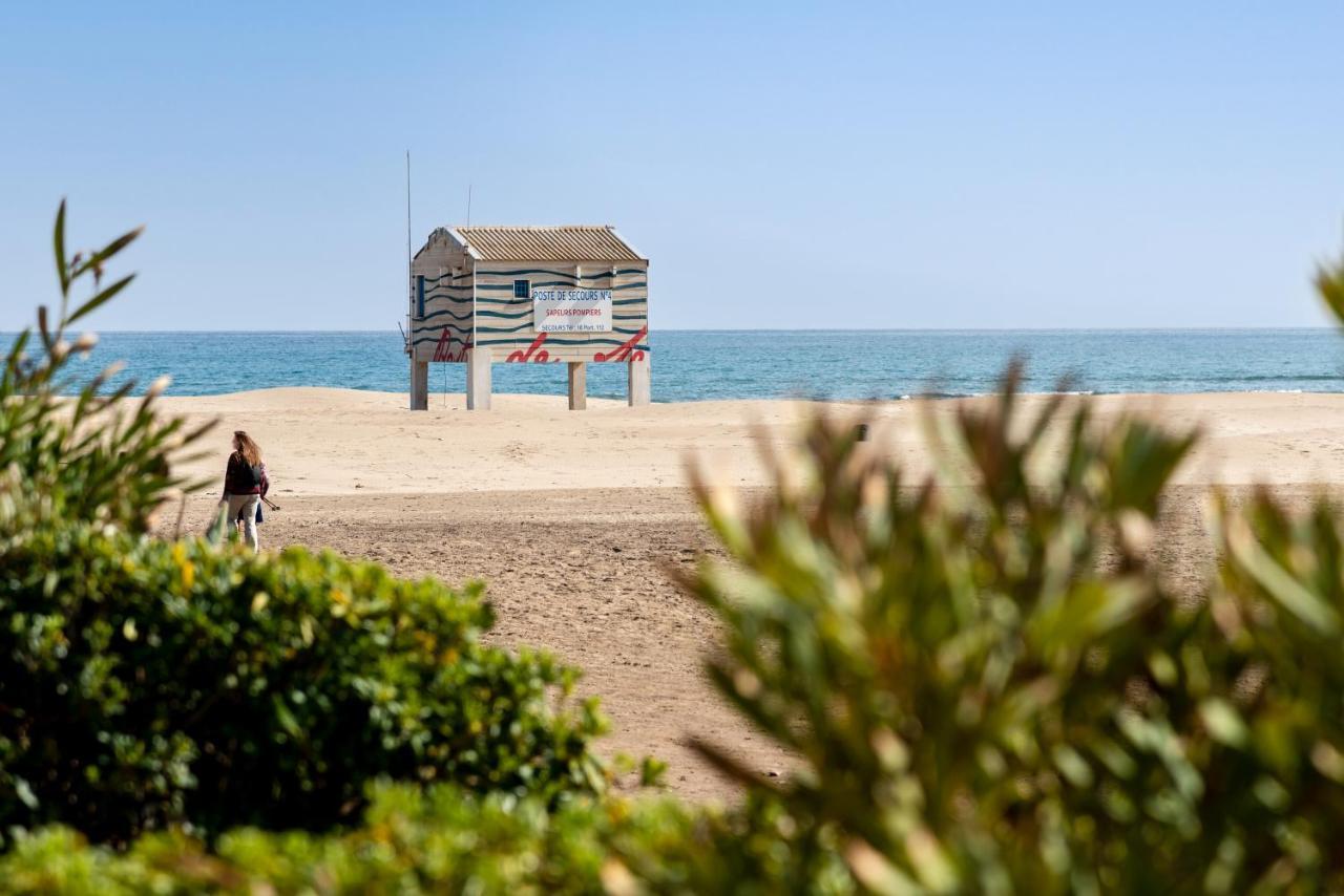 Arcadia Appartement - Vue Sur Mer Gruissan Exterior photo